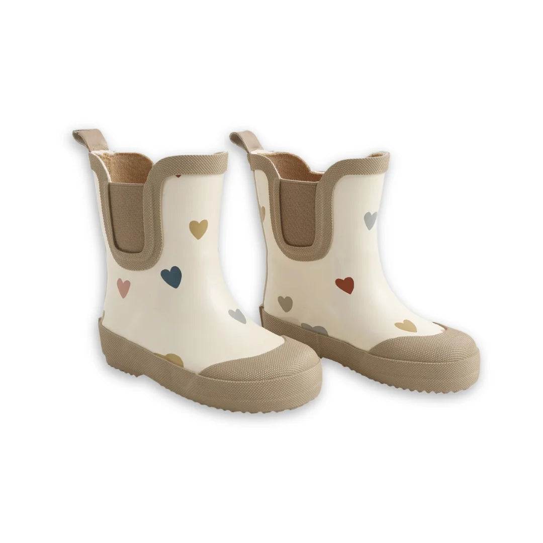 Quincy Mae Rain Boots Kids Waterproof Rain Boots Durable Rubber Outdoor Footwear