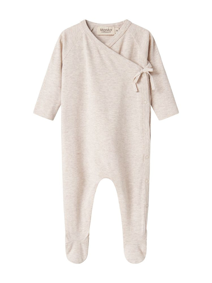 MarMar Light Beige Melange Rubetta Footie