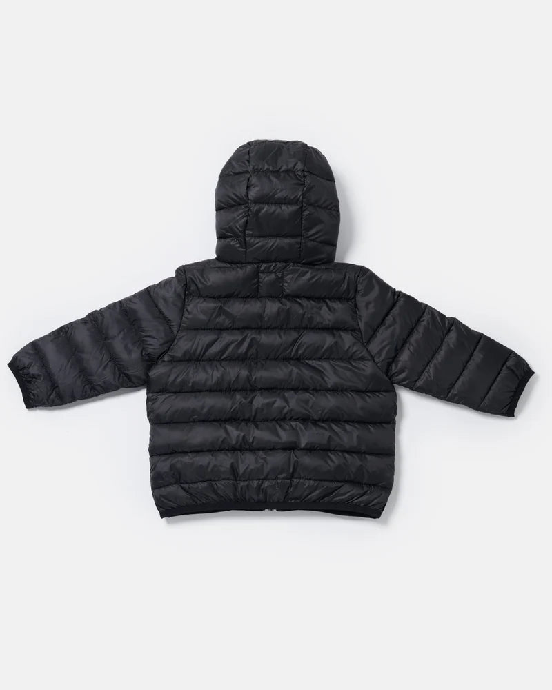 7 AM Black Roll Me puffer