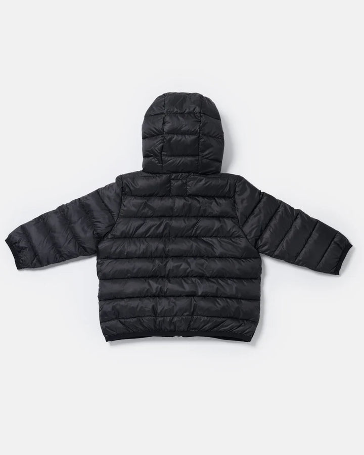 7 AM Black Roll Me puffer