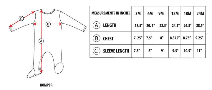 KIPP Baby Collared Romper - White