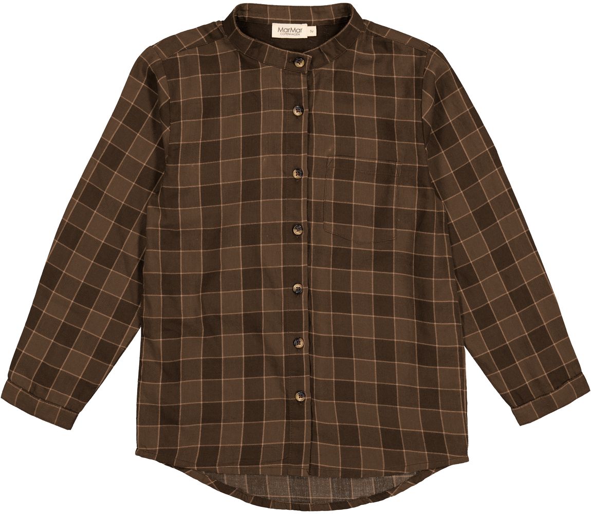 MarMar Theodor Autumn Check Shirt