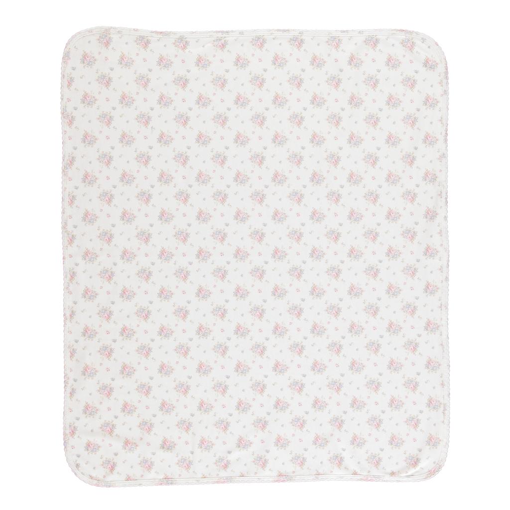 Bebe Organic Amora Blooms Blanket