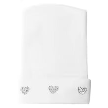 Appliqué Hospital Hat for Newborn Babies | Luxury Newborn Take-Home Essential