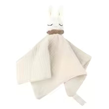 Crochet Bunny Mini Security Blanket Lovey