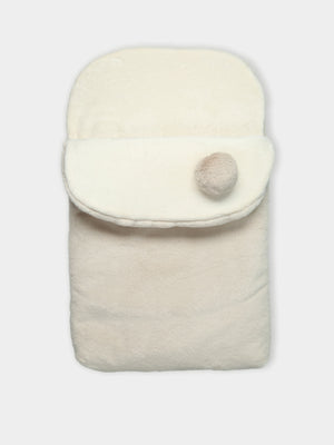 Fur Carriage Sack w/side Zipper