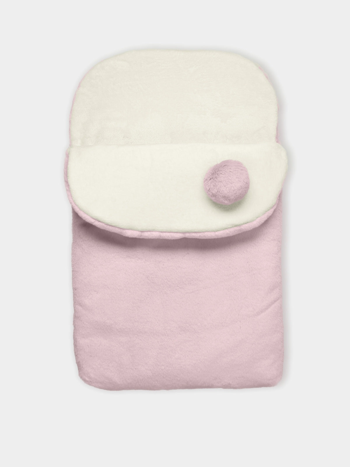 Fur Carriage Sack w/side Zipper