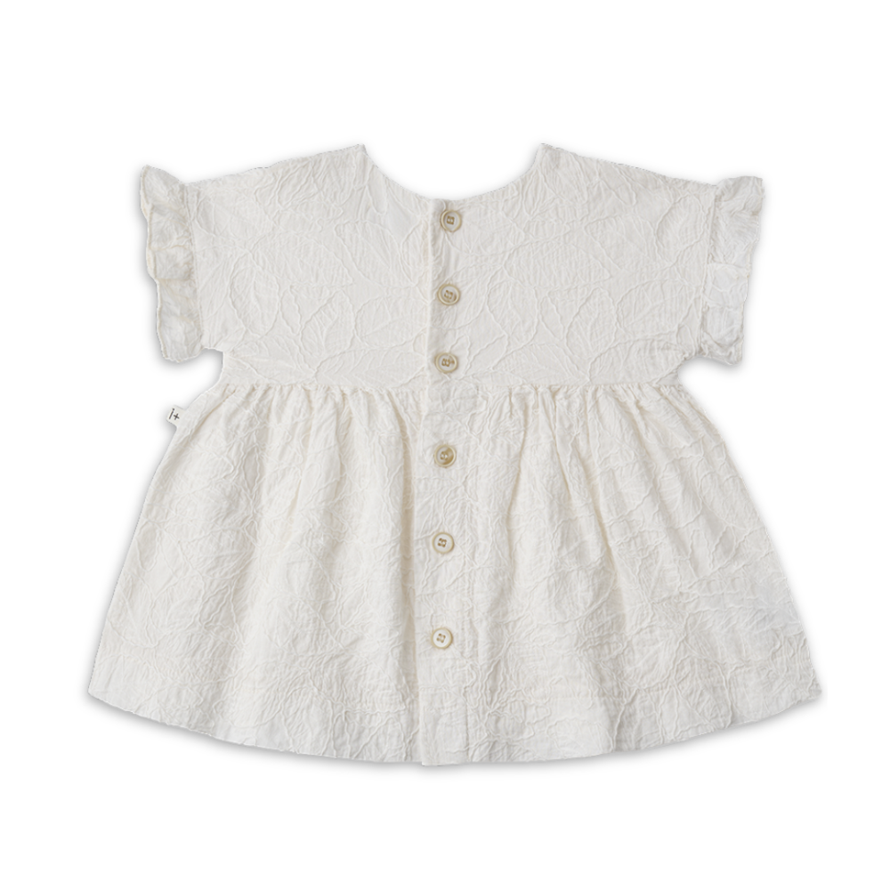 1+ in the family Satuna Dress Soft Cotton Girls Dress Lightweight Design