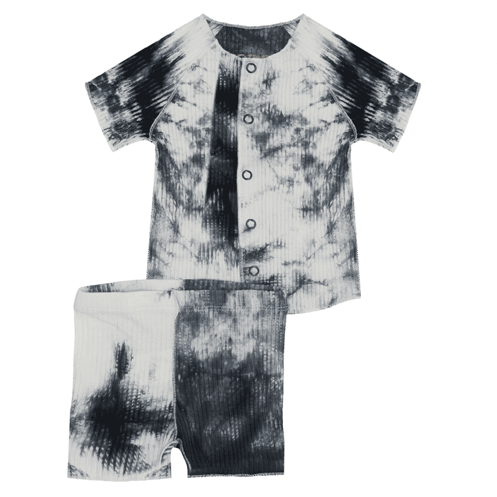 brb 2pc set , 2021 collection,tie dye white