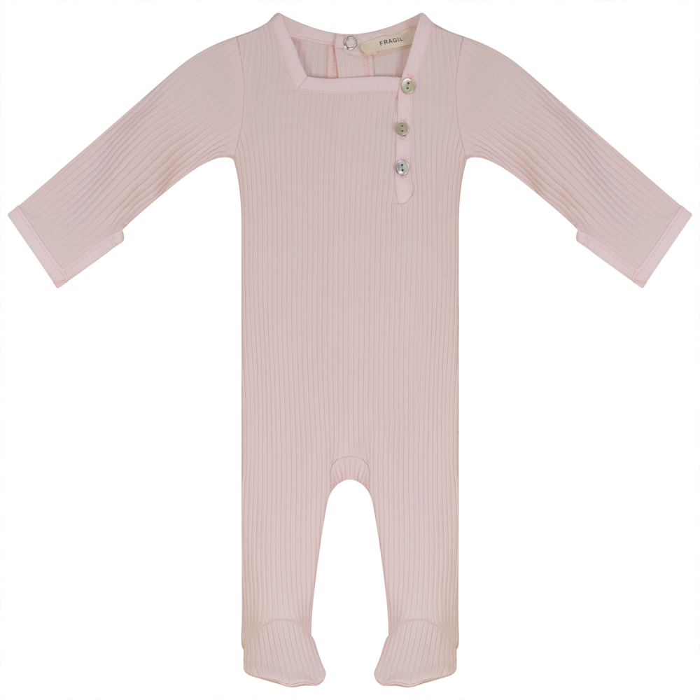 copy of fragile romper with square neck nectar