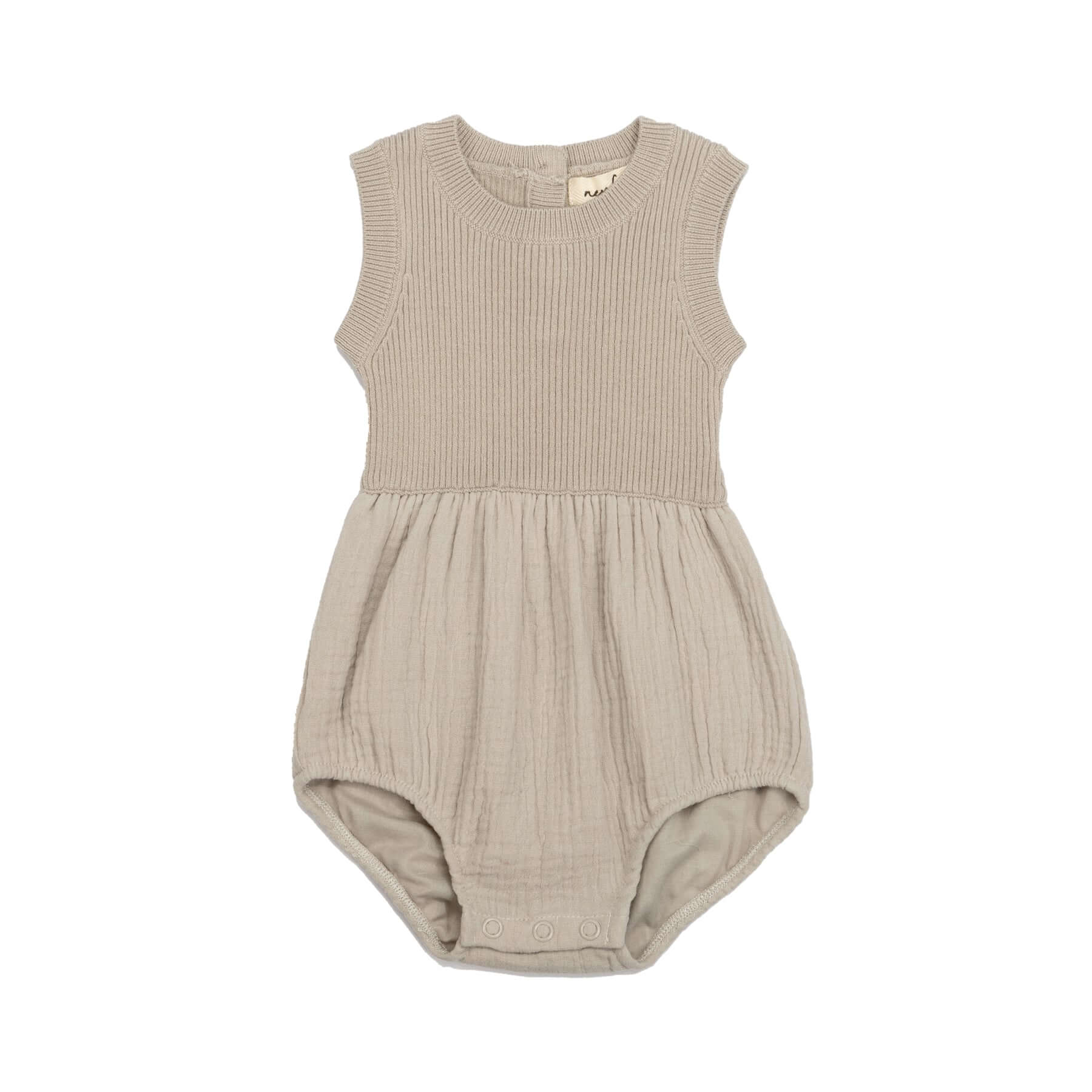 Neuf 9 Woven Knit Romper