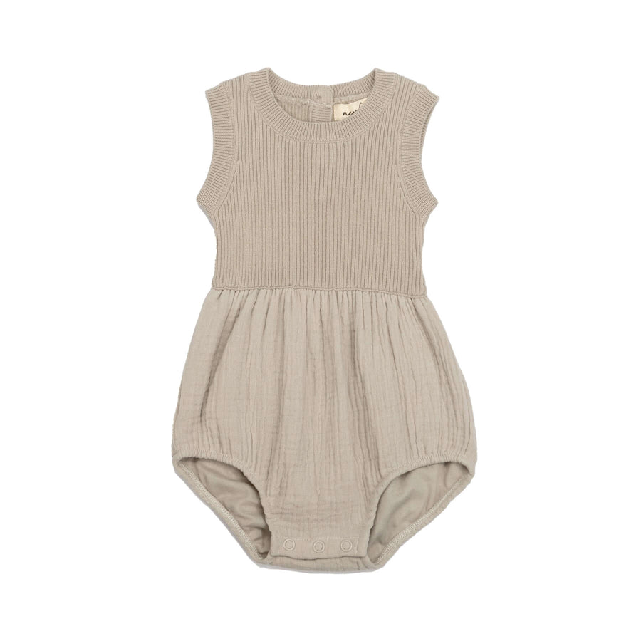Neuf 9 Woven Knit Romper