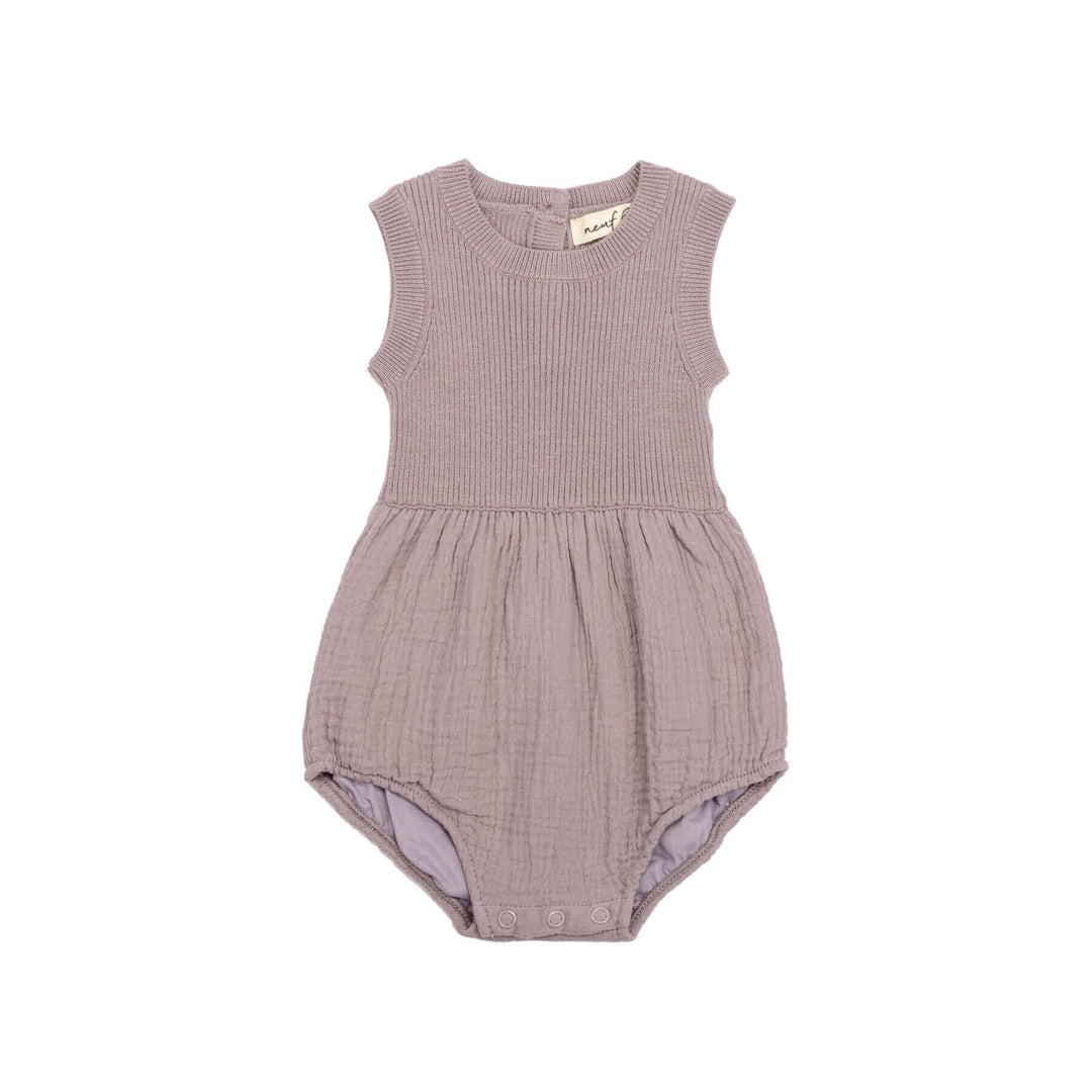 Neuf 9 Woven Knit Romper