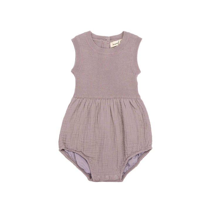 Neuf 9 Woven Knit Romper