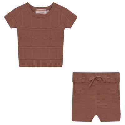 Hopscotch Girls Textured 2 Piece