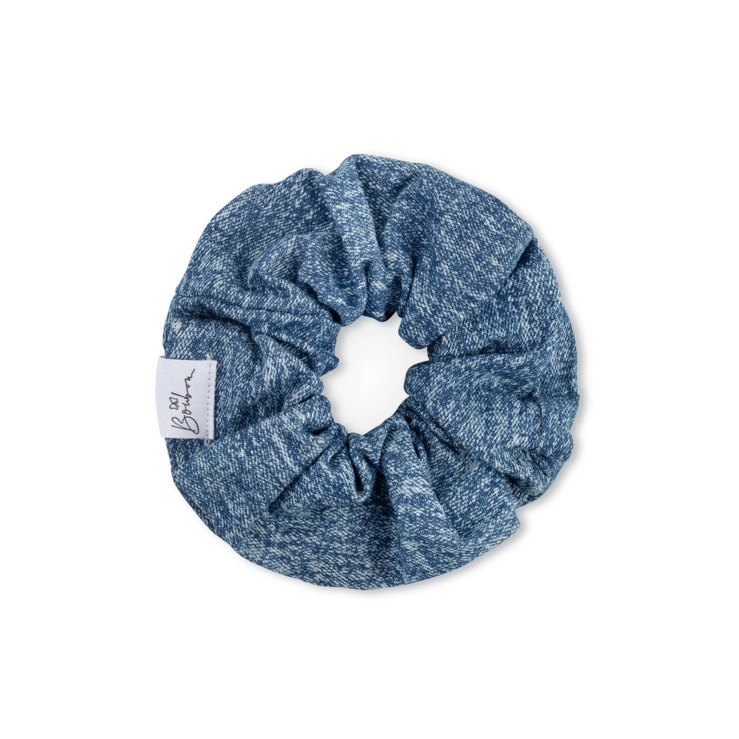 Bowbon Denim Scrunchies