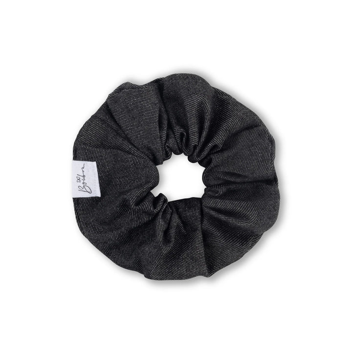Bowbon Denim Scrunchies