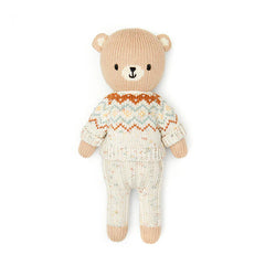 Tun Tun Arthur The Bear with Fall Sweater 11"