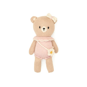 Tuntun Baby Bear W/ Purse Pink 8"