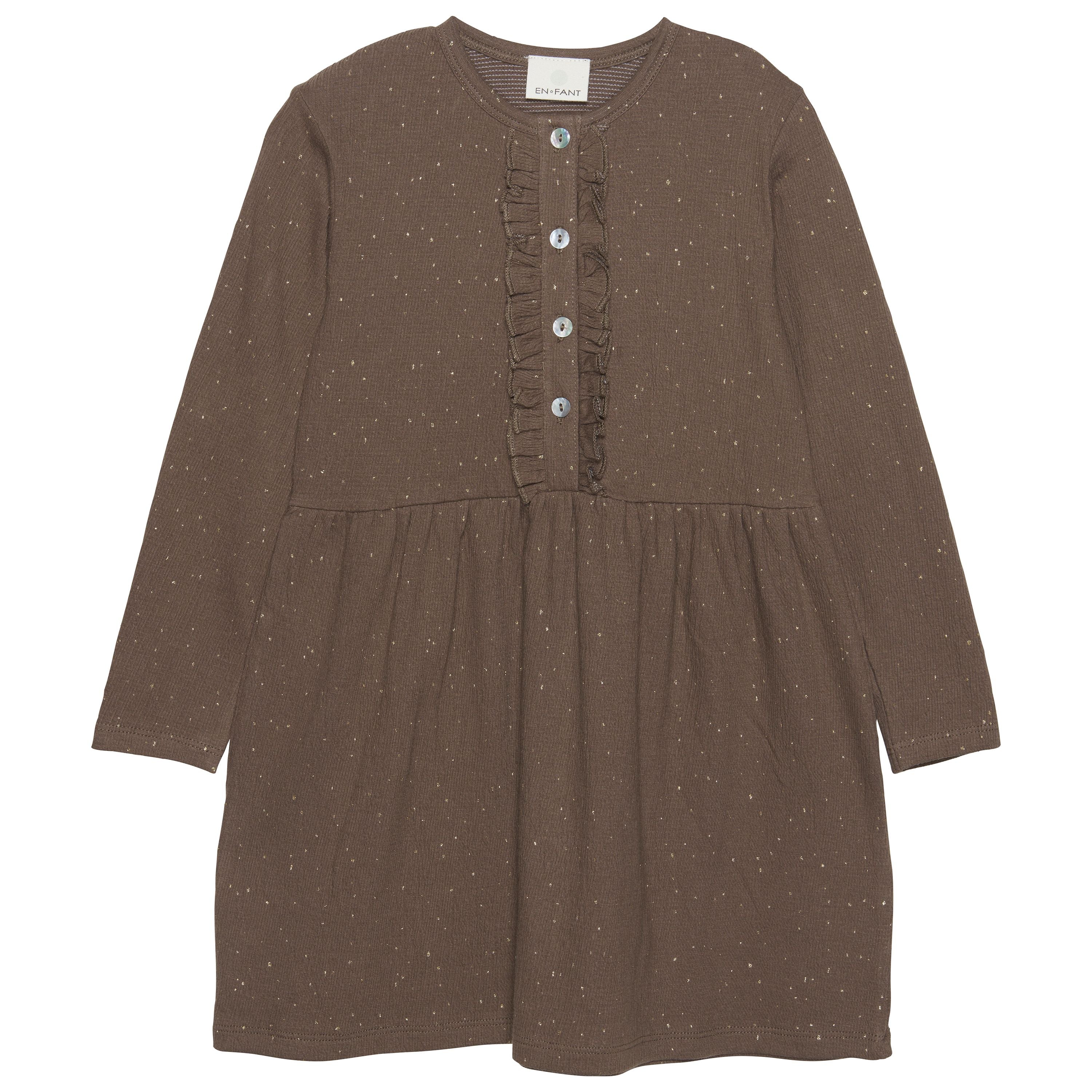 En Fant Glitter Dress