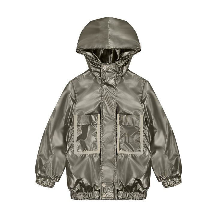Cozy Coop Two Pocket Jacket - Bronze