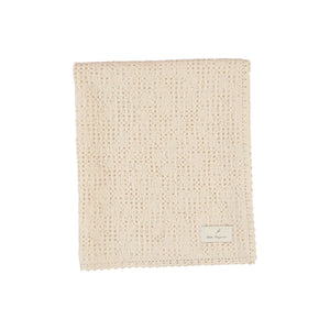 Bebe Organic Natural Waffle Blanket