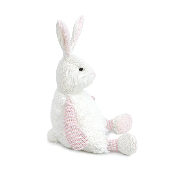 Mon Ami Pink Floppy Bunny