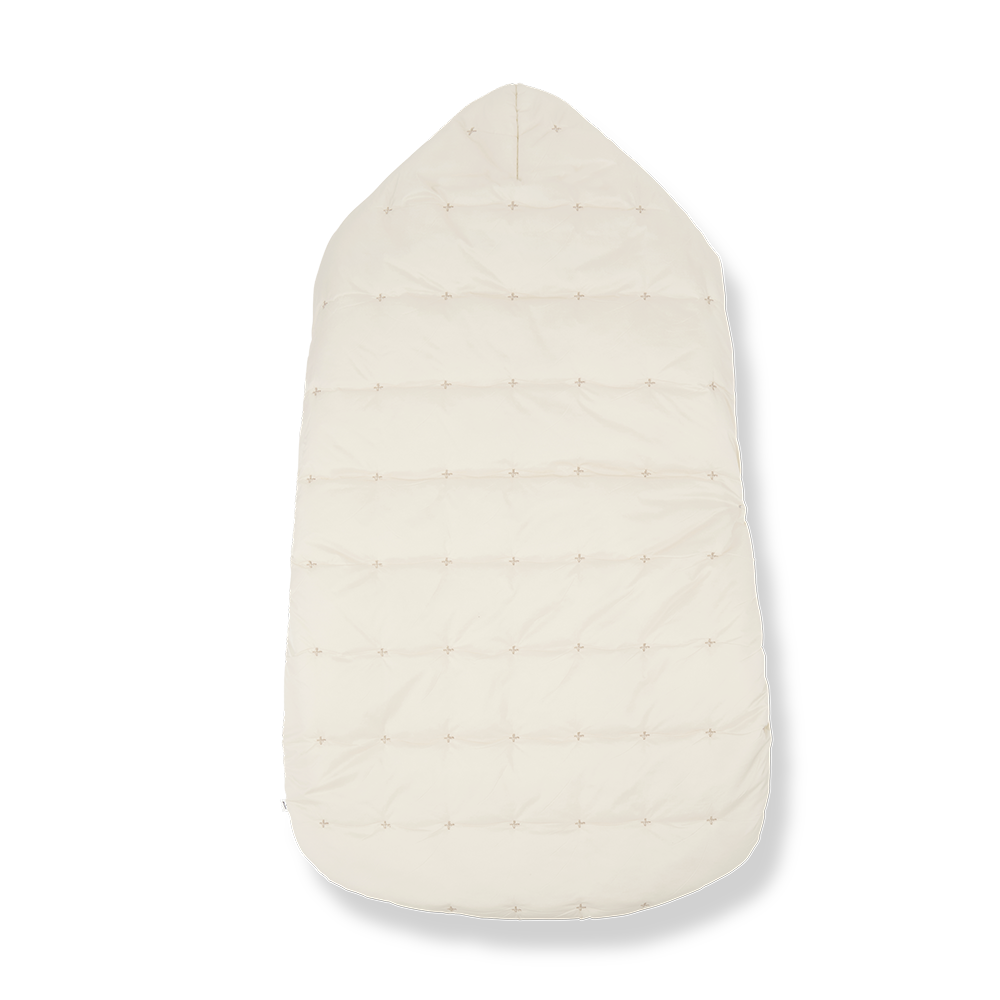 1+ in the Family Anais Ecru Padded Baby Nest