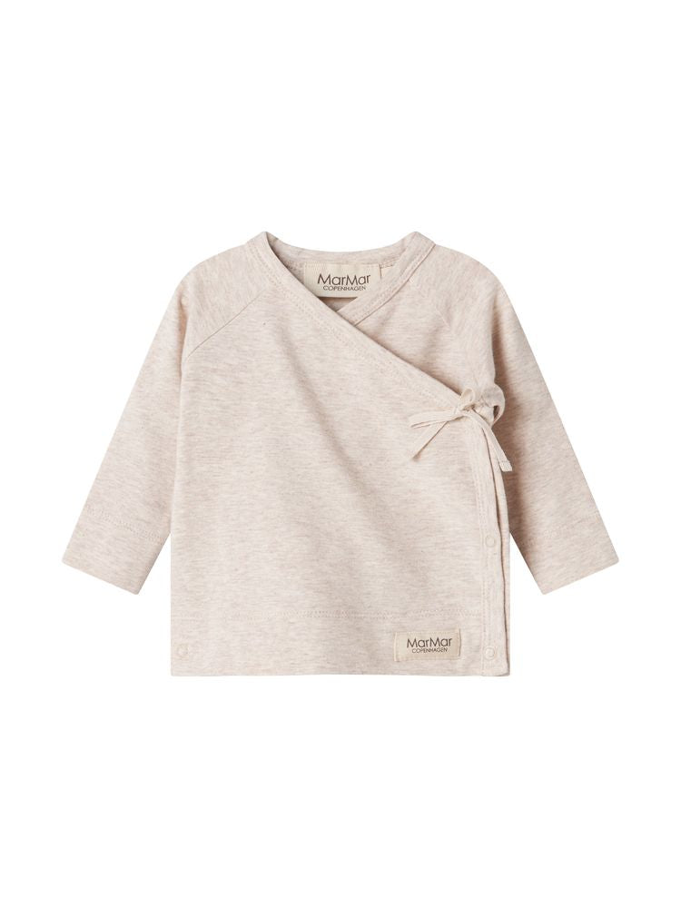 MarMar Beige Melange Tut Wrap Set