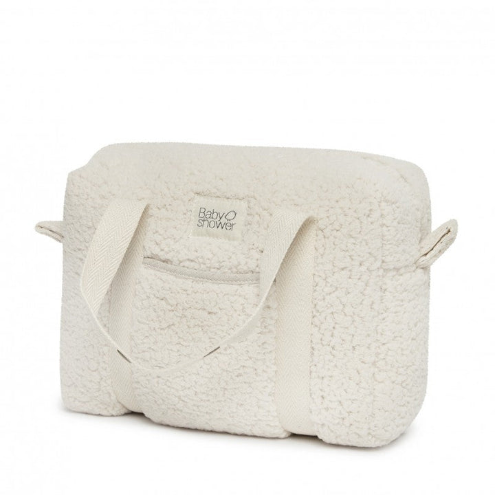 Sherpa mini diaper bag