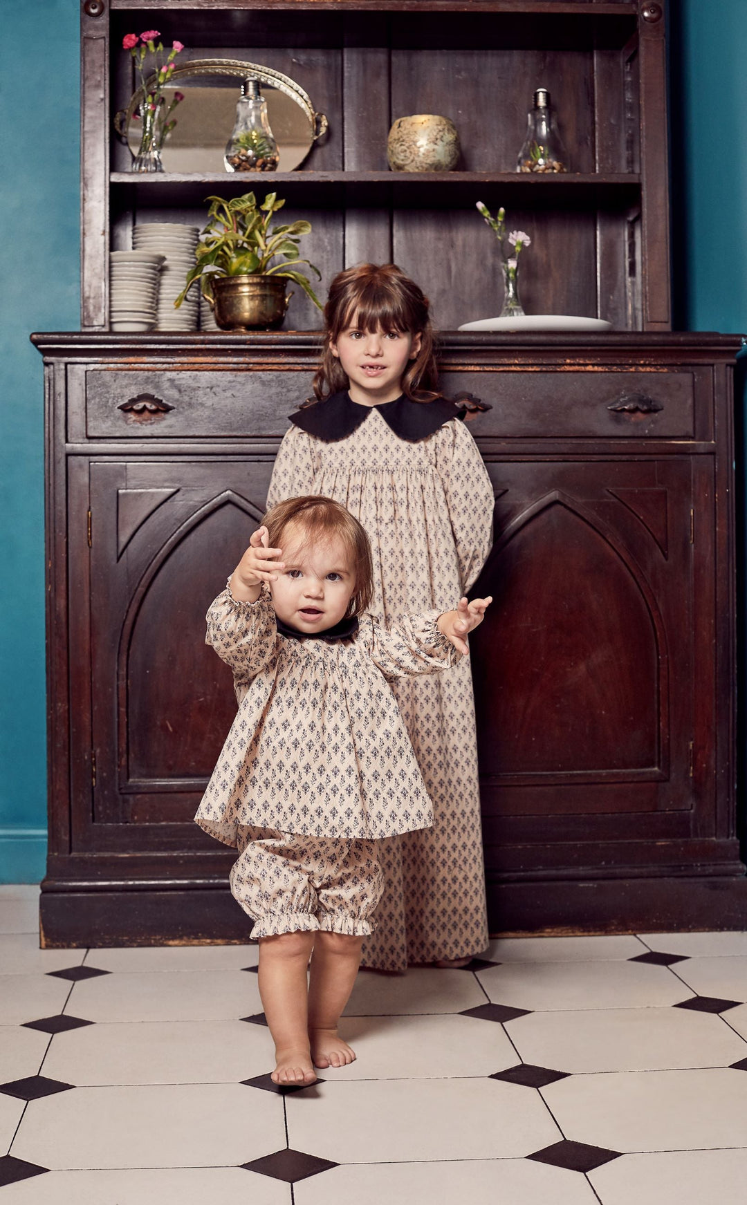 vue marelle orchid peter pan collar dress