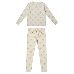 Crew Lounge Lavender Star Set