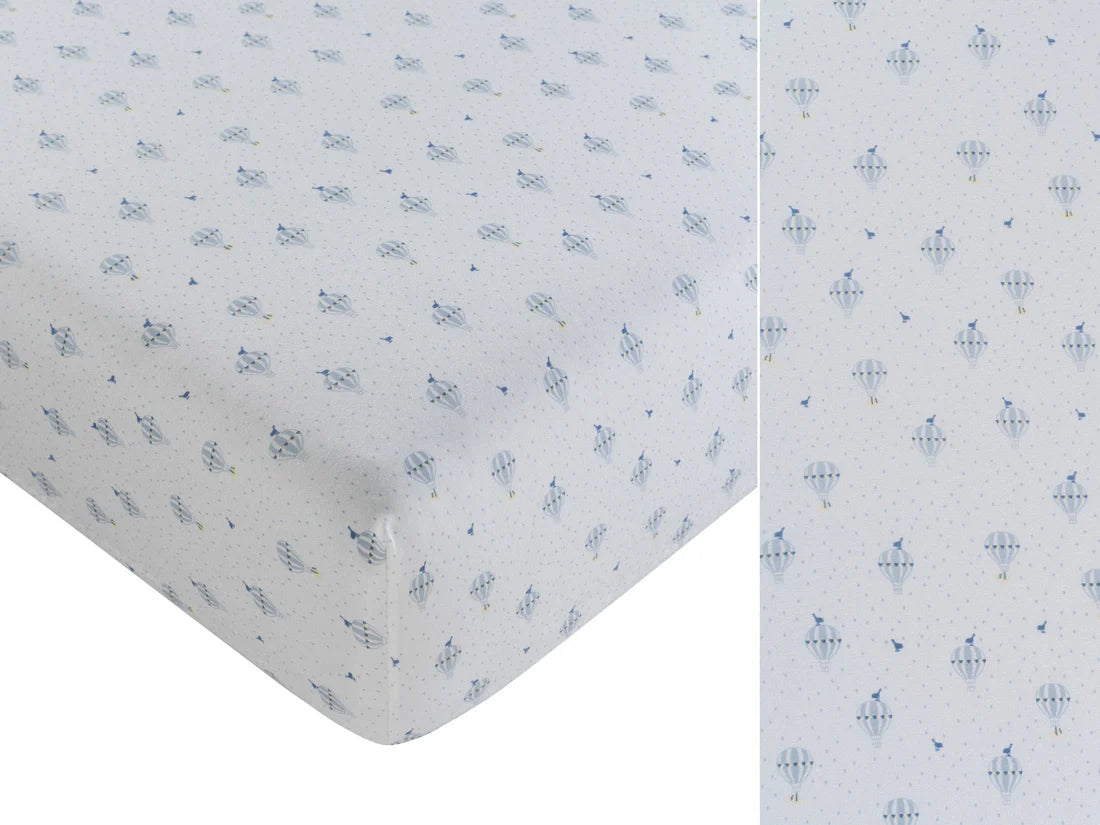 Kipp Baby - Up & Away Fitted Full Crib Sheet