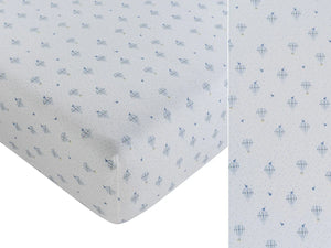 Kipp Baby - Up & Away Fitted Full Crib Sheet
