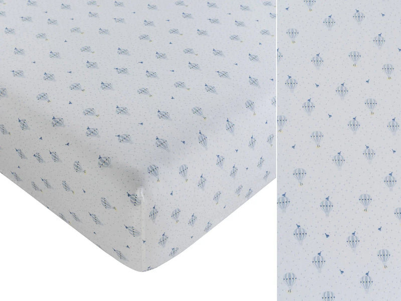 Kipp Baby - Up & Away Fitted Full Crib Sheet