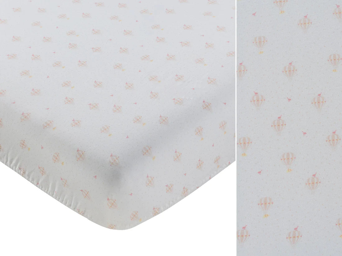 Kipp Baby - Up & Away Fitted Full Crib Sheet