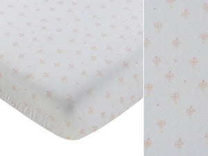 Kipp Baby - Up & Away Fitted Full Crib Sheet