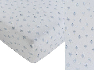 Kipp Baby - Up & Away Fitted Porta Crib Sheet