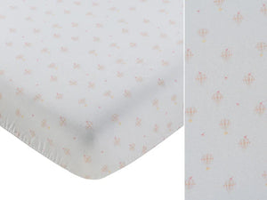 Kipp Baby - Up & Away Fitted Porta Crib Sheet