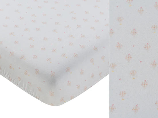 Kipp Baby - Up & Away Fitted Porta Crib Sheet