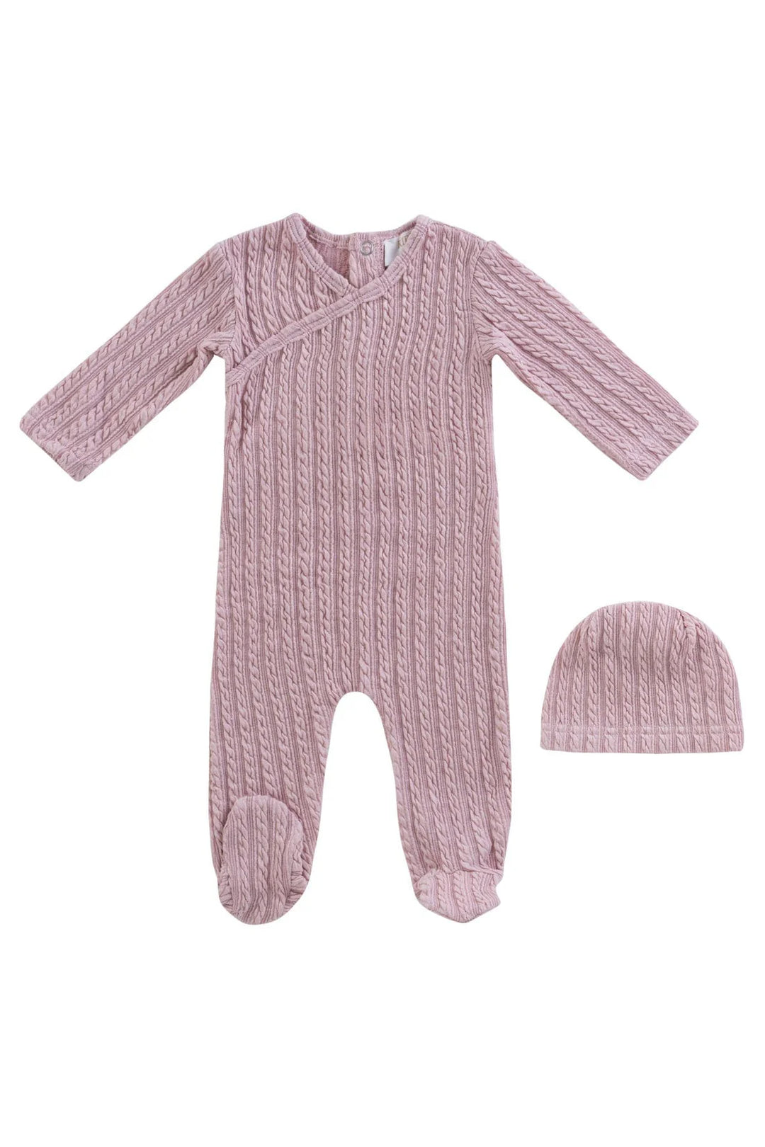 Kipp Baby - Cable Wrap Footie (3PC Set)