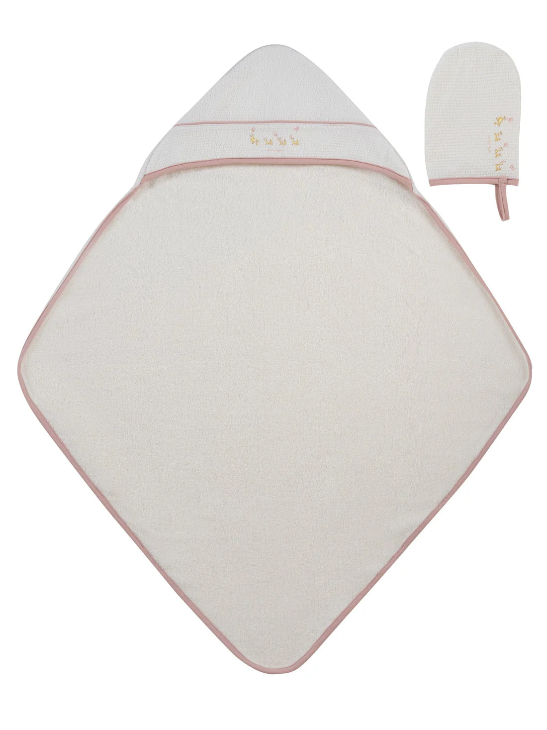Kipp Baby Mini Royals Towel + Mitt Set