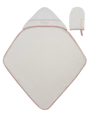 Kipp Baby Mini Royals Towel + Mitt Set