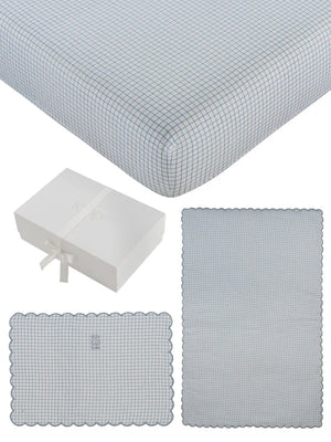 Kipp Baby - Teddy Au Pane 4PC Mini Crib Set
