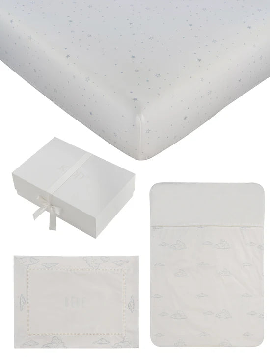 Kipp Baby Starlight Mini Crib Set