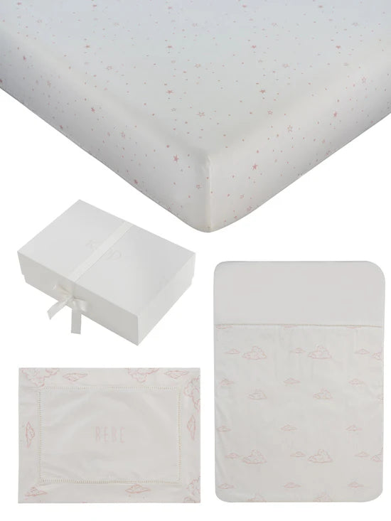 Kipp Baby Starlight Mini Crib Set