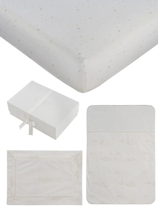 Kipp Baby Starlight Mini Crib Set