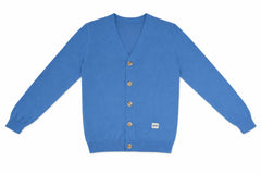 Kipp - Blue Long Sleeve Knit Sweater