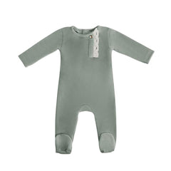 Simply Soft Sage Footie