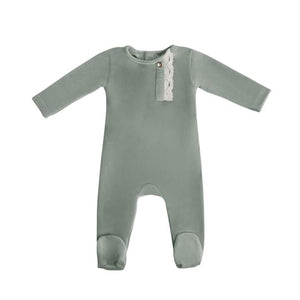Simply Soft Sage Footie